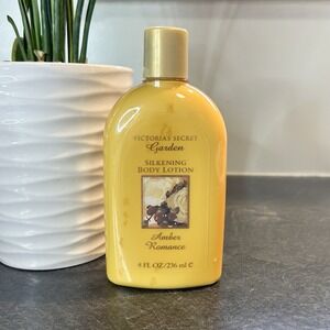 Victoria's Secret‎ Garden Amber Romance Skin Silkening Body Lotion 8 oz Y2K